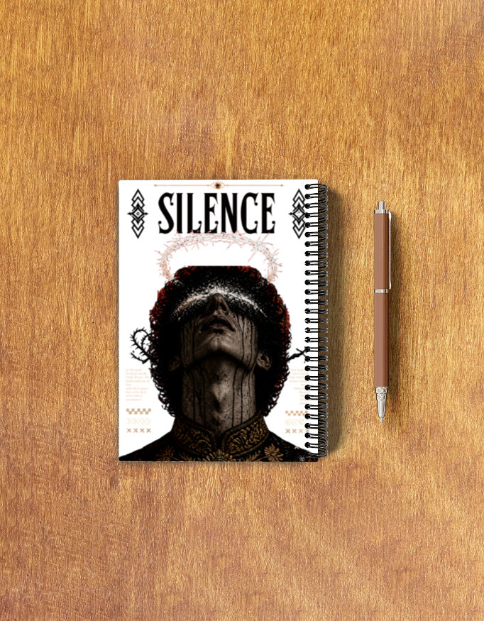 Silence Notepad, back cover